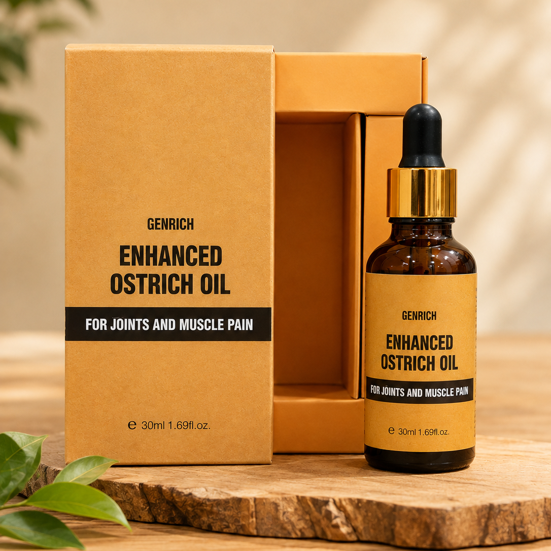 GENRICH Enhanced Ostrich Oil