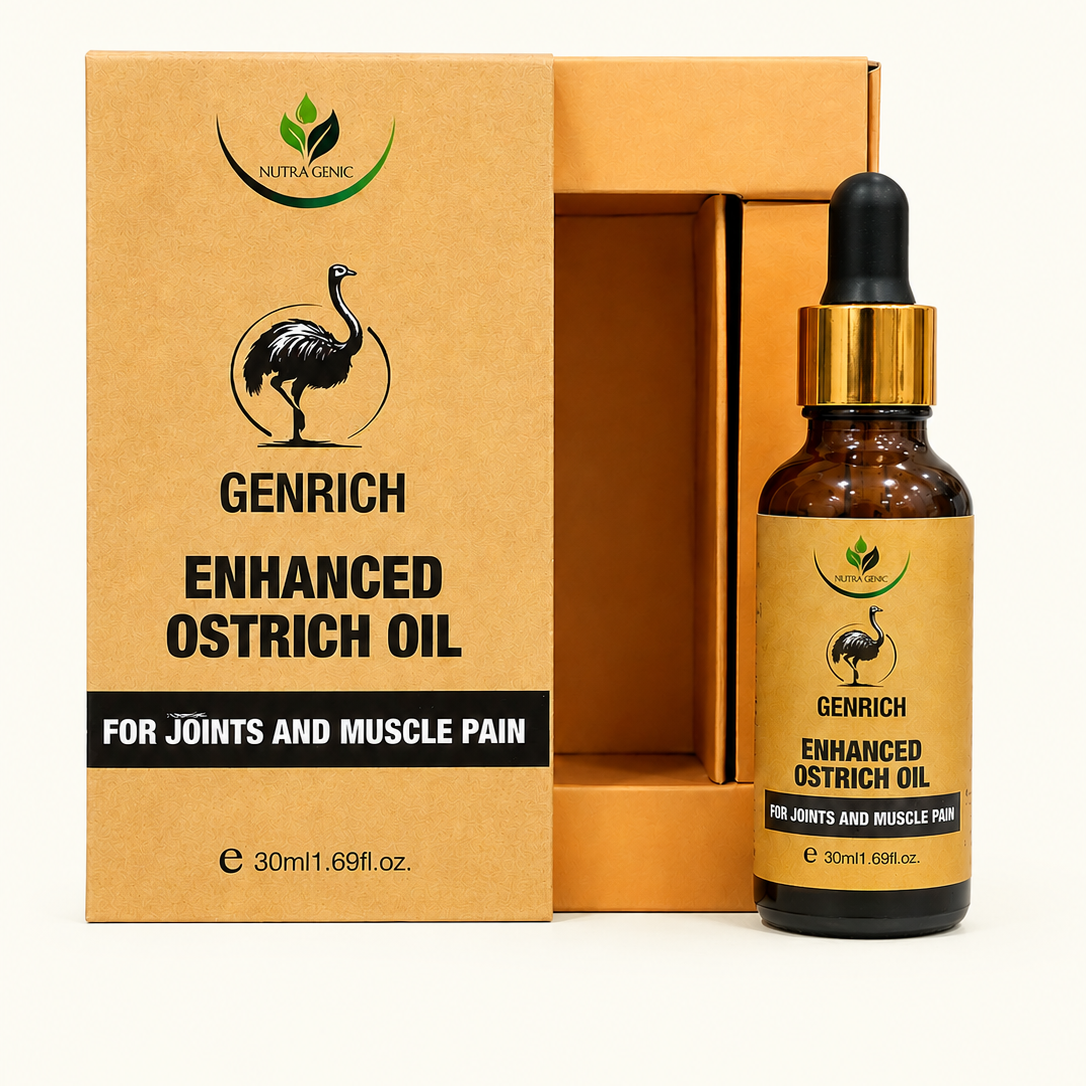 GENRICH Enhanced Ostrich Oil