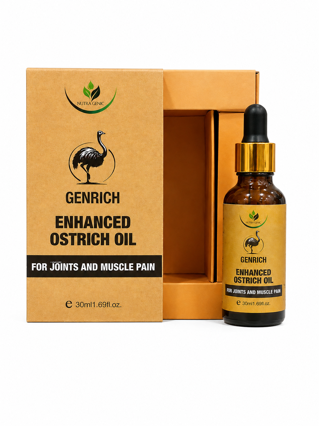 GENRICH Enhanced Ostrich Oil