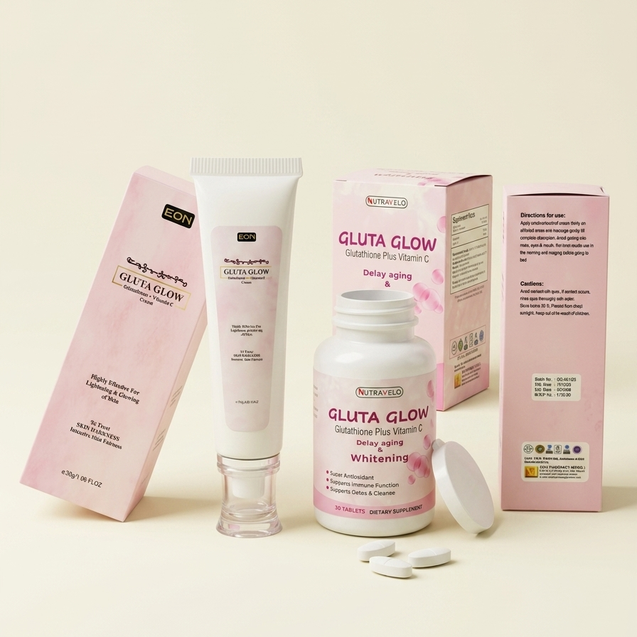 GlutaGlow 360° Total Radiance Kit